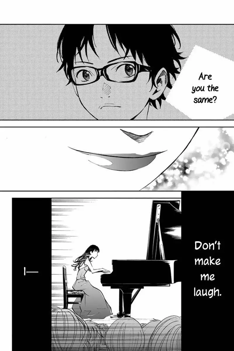 Shigatsu wa Kimi no Uso Chapter 13 43